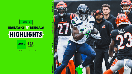 A throwback debut: DK Metcalf tops Steve Largent's rookie record in  Seahawks' victory over Bengals