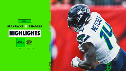DK Metcalf Seattle Seahawks #14 Alternate Game Jersey – Neon Green