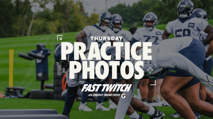 PHOTOS: Seahawks Practice Ahead Of Their First Preseason Matchup