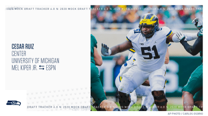 2020 Mock Draft Tracker 6.0: Final Predictions Of What The Seahawks Will Do  In This Week's Draft