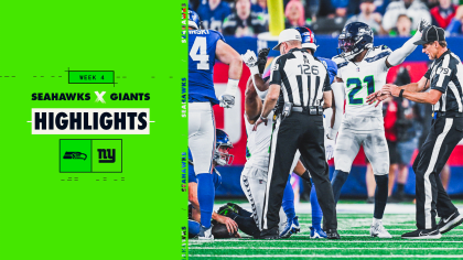 2023 Week 4 Seahawks at Giants Seahawks Defense Stops Daniel Jones