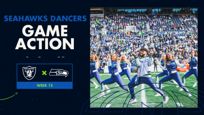 Seahawks at Raiders Game Center  Seattle Seahawks –