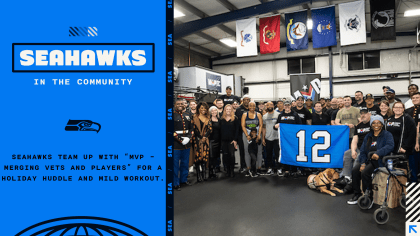 Seahawks Military Support Programs