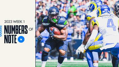 22 Numbers Of Note From The Seahawks' 2022 Season