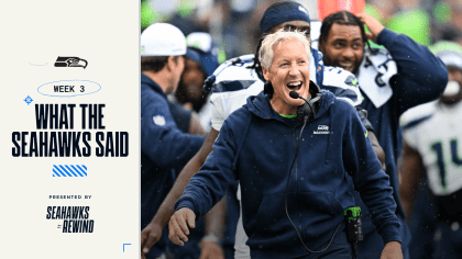 Postgame interview  Pete Carroll speaks on Seahawks beat Giants 24-3 to  enter the bye week at 3-1 