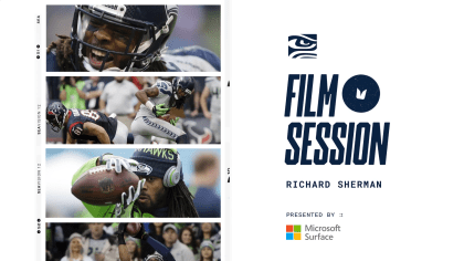 Stone Forsythe Film Session  2021 Seattle Seahawks 