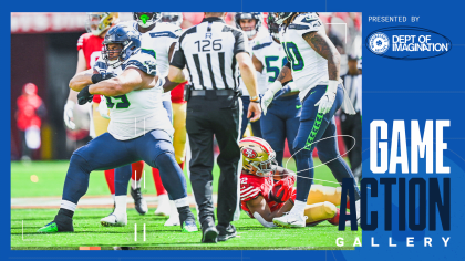 49ERS SEAHAWKS GAMEDAY 9 18 2022 AND MAGNET SCHEDULE 2022 2023 SEASON game  day