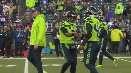 Russell Wilson & Duane Brown Mic'd Up at 2022 Pro Bowl Game