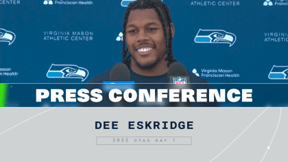 Seahawks Dee Eskridge Focusing On Getting Back Healthy For His