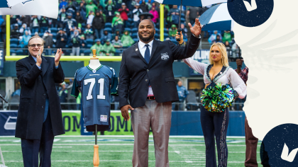 Pro Football Hall of Famer Walter Jones Becomes 11th Member of Seattle  Seahawks' Ring of Honor — Sports Speakers 360 Blog