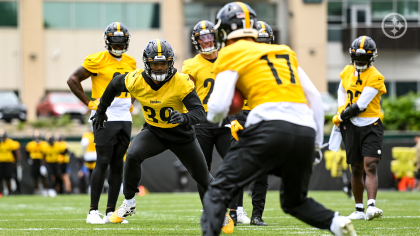 WATCH: Steelers rookies Darnell Washington, Nick Herbig shining early in  training camp