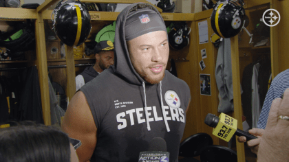 T.J. Watt discusses Raiders matchup, Alex Highsmith, Keeanu Benton's impact  