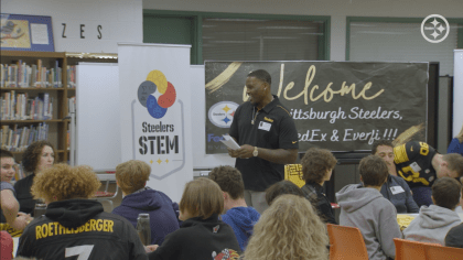 Steelers Community Relations on X: On Tuesday, our rookie class visited  @ChildrensPgh to spend some time doing crafts and activities with the  children and their families. 