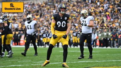 Steelers' T.J. Watt on performance from run defense vs. Ravens