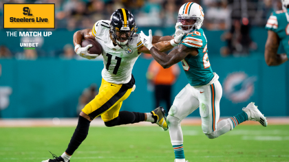 dolphins steelers game live