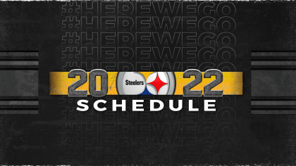 Steelers release 2021 schedule