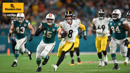 Pittsburgh Steelers vs. Miami Dolphins: Watch NFL football live