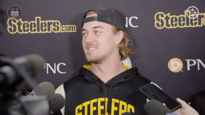 Fast Forward: Kenny Pickett 'Itching To Get Back Out There Monday' Against  Browns - Steelers Depot