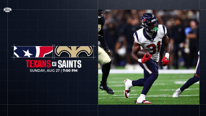 Houston Texans vs New Orleans Saints - August 28, 2023