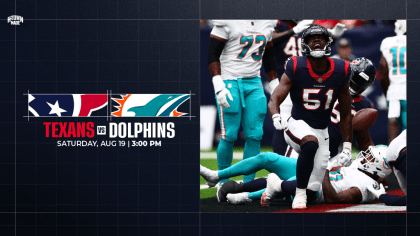 dolphins vs texans live