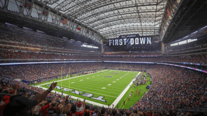 What's new at NRG Stadium in 2023?
