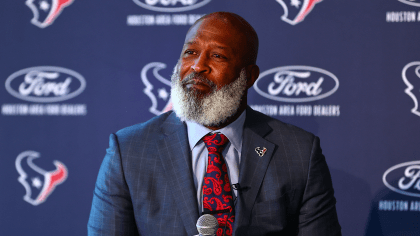 Texans roster: Lovie Smith going with 'gut feeling' backed by data