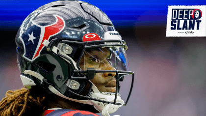 Texans' Tremon Smith 'balling out' in increased defensive role