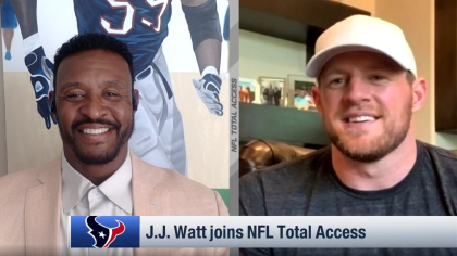 Willie McGinest of NFL Network Talks Patriots & More in Studio