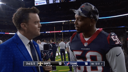 Houston Texans Ex Christian Kirksey Receives Praise Upon