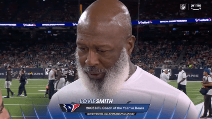 Sideline Cam: Lovie Smith on the Texans run game vs. 49ers 