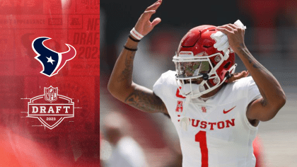 Houston WR Tank Dell selected 69th overall by Houston Texans in