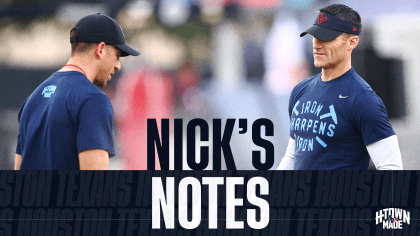 The strategy behind Nick Caserio's Texans roster rebuild