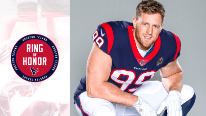 Houston Texans to induct J.J. Watt into Ring of Honor