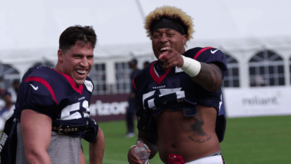 Mic'd Up: Brian Cushing at #TexansCamp