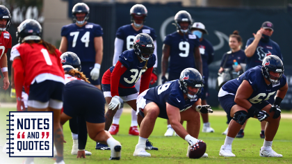 Houston Texans: 11 pressing questions as training camp begins