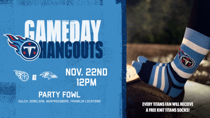 Titans vs. Ravens Watch Party