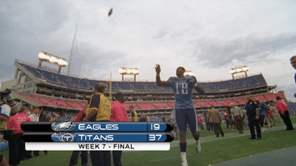 Tennessee Titans Adelphia Stadium, Monday Night Football