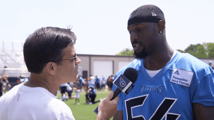 Titans sit linebacker Rashaan Evans, Bengals sit WR Morgan