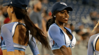 Titans Cheerleader Spotlight: Travona