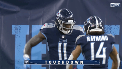 A.J. Brown Catches 16-yard Touchdown vs. Buffalo Bills