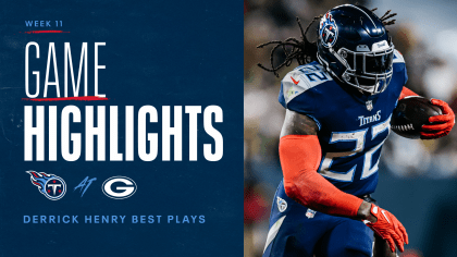 Tennessee Titans vs. Green Bay Packers  2022 Week 11 Game Highlights 