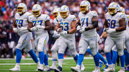 A Conversation With Chargers Rookie Right Guard Zion Johnson