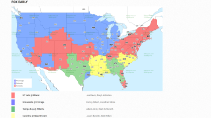 Where to watch, listen to Bears-Vikings game