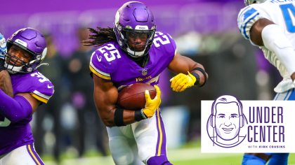 Vikings RB Alexander Mattison participates in walkthrough after