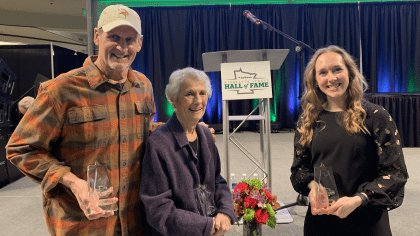 Paul Krause, Scott Studwell & Mick Tingelhoff Inducted to Minnesota Sports  Hall of Fame