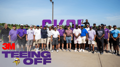 Teeing Off, Episode 1: Kirk Cousins and Adam Thielen vs. Patrick