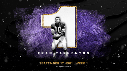 Sept. 17, 1961: The day Fran Tarkenton and the Vikings arrived