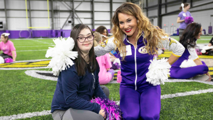 Minnesota Vikings Cheerleaders - Mirror Online