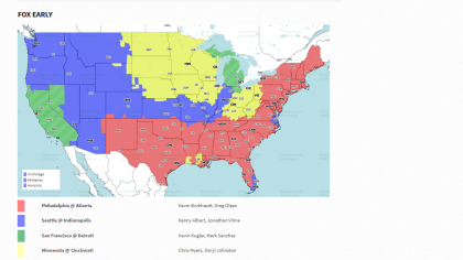 Minnesota Vikings at Cincinnati Bengals: Television, radio