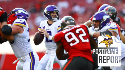 Bucs-Vikings live updates: Tampa Bay wins 26-14